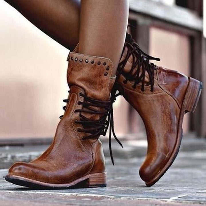 Addison™  Leather Boots