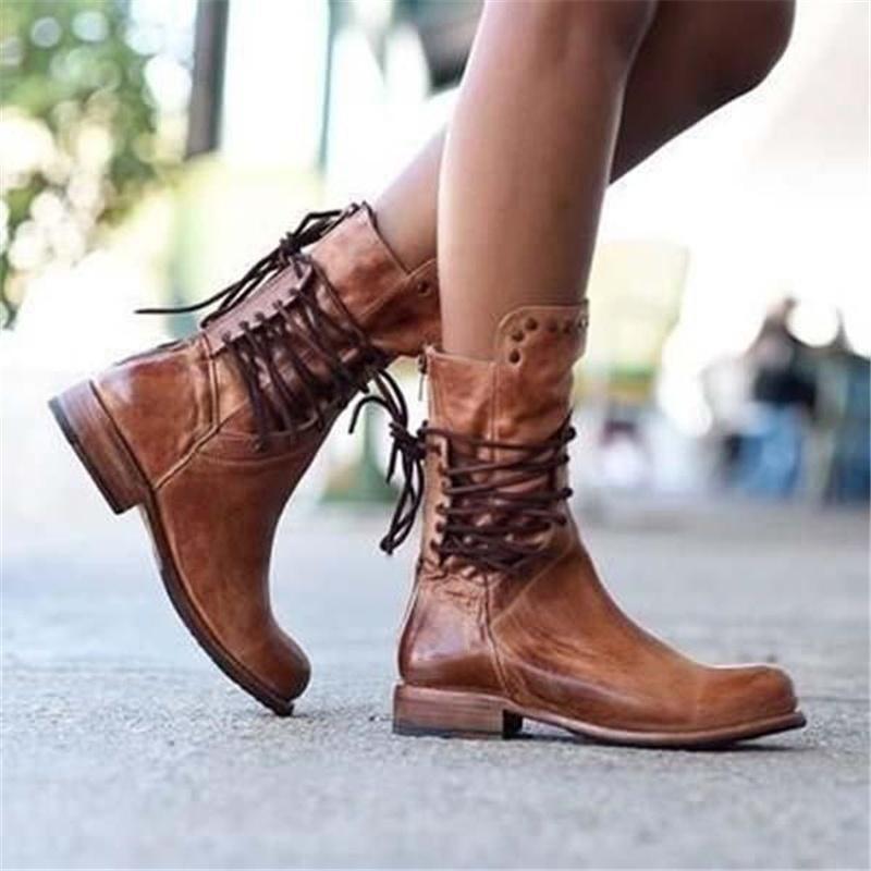 Addison™  Leather Boots
