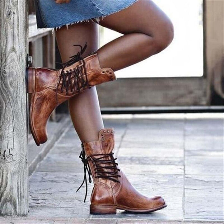 Addison™  Leather Boots