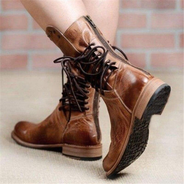 Addison™  Leather Boots