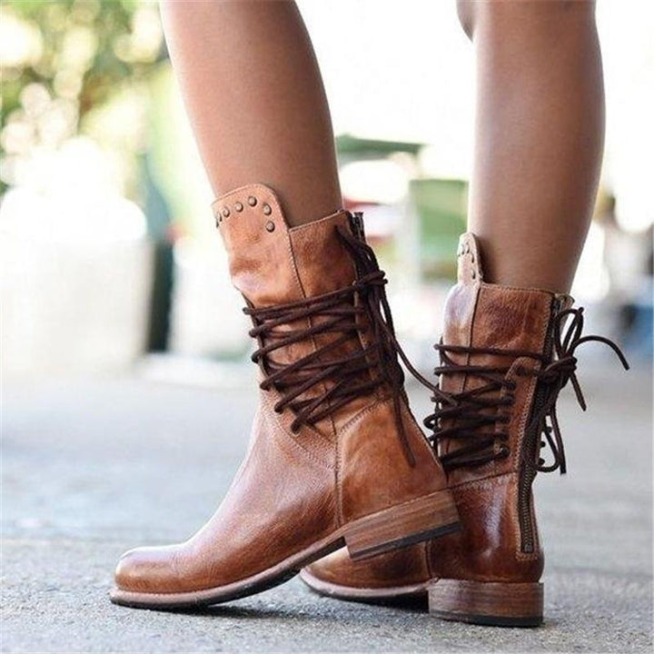 Addison™  Leather Boots