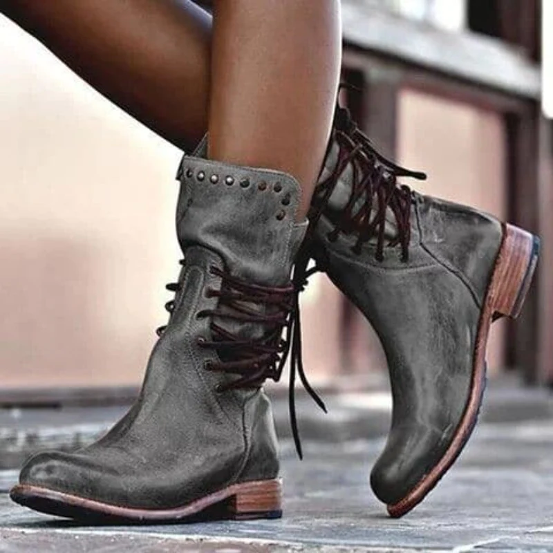 Addison™  Leather Boots