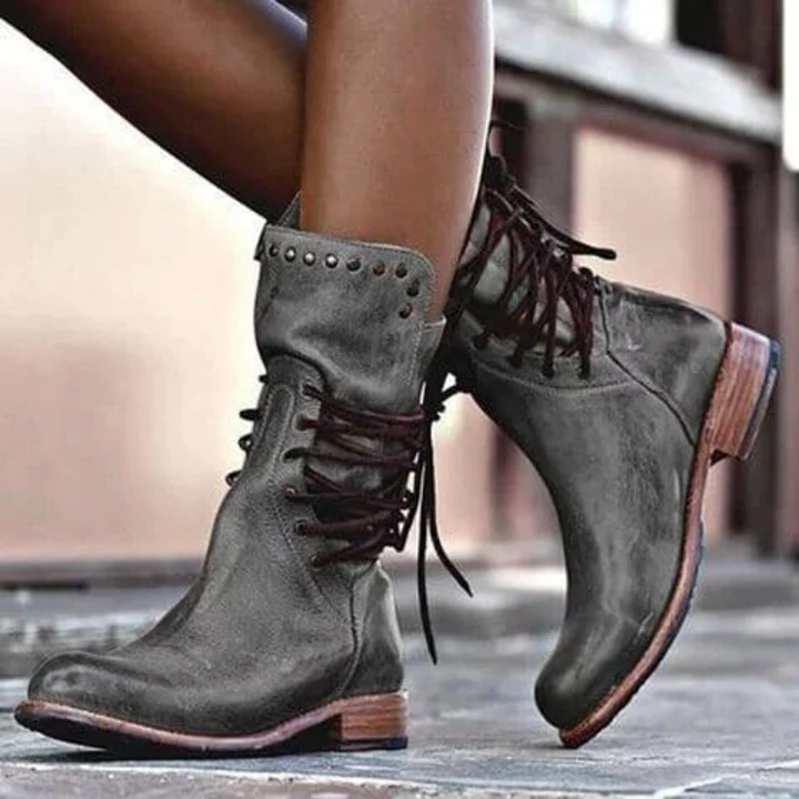 Addison™  Leather Boots