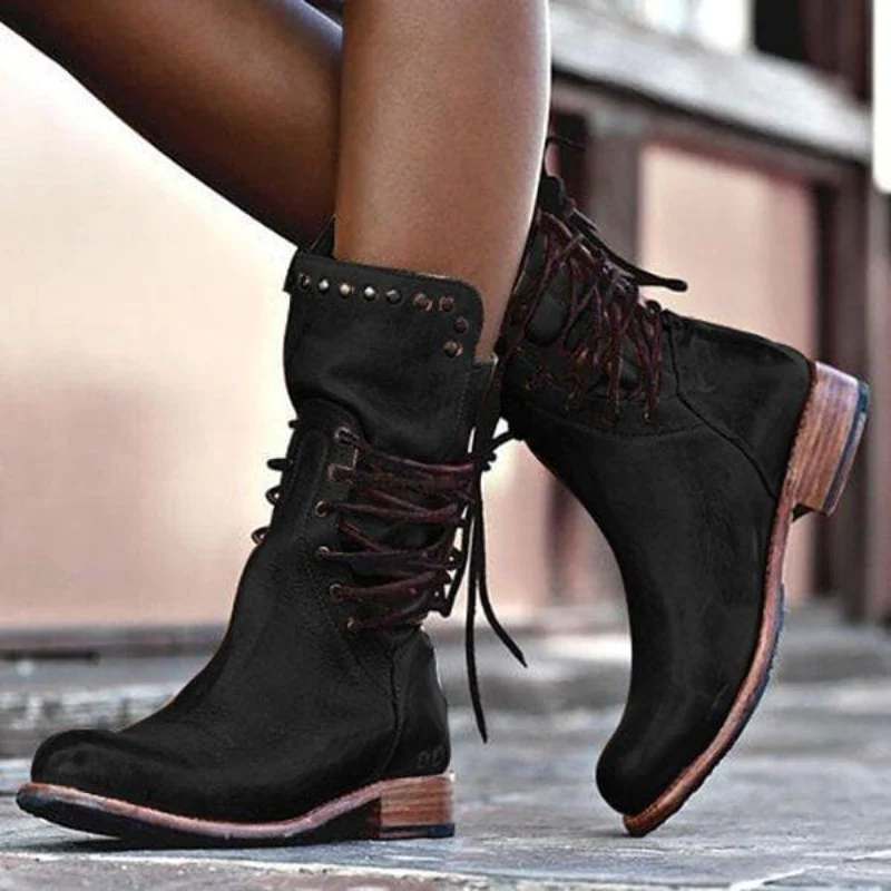 Addison™  Leather Boots