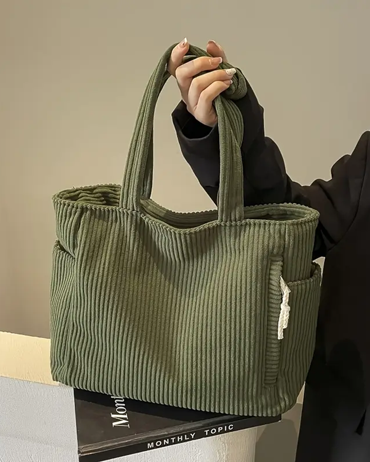 Elise™ Ribbed Everyday Tote
