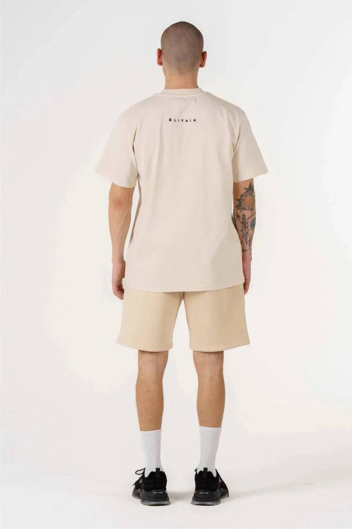 Signature drop Şort  Set – Bej