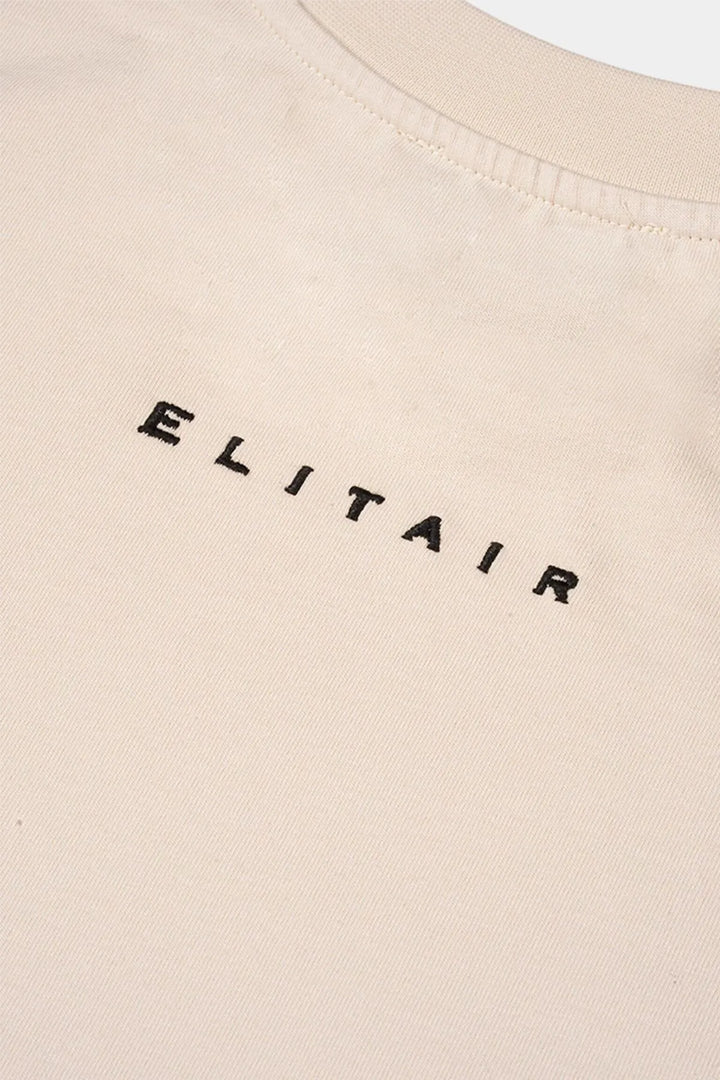 Signature drop Şort  Set – Bej