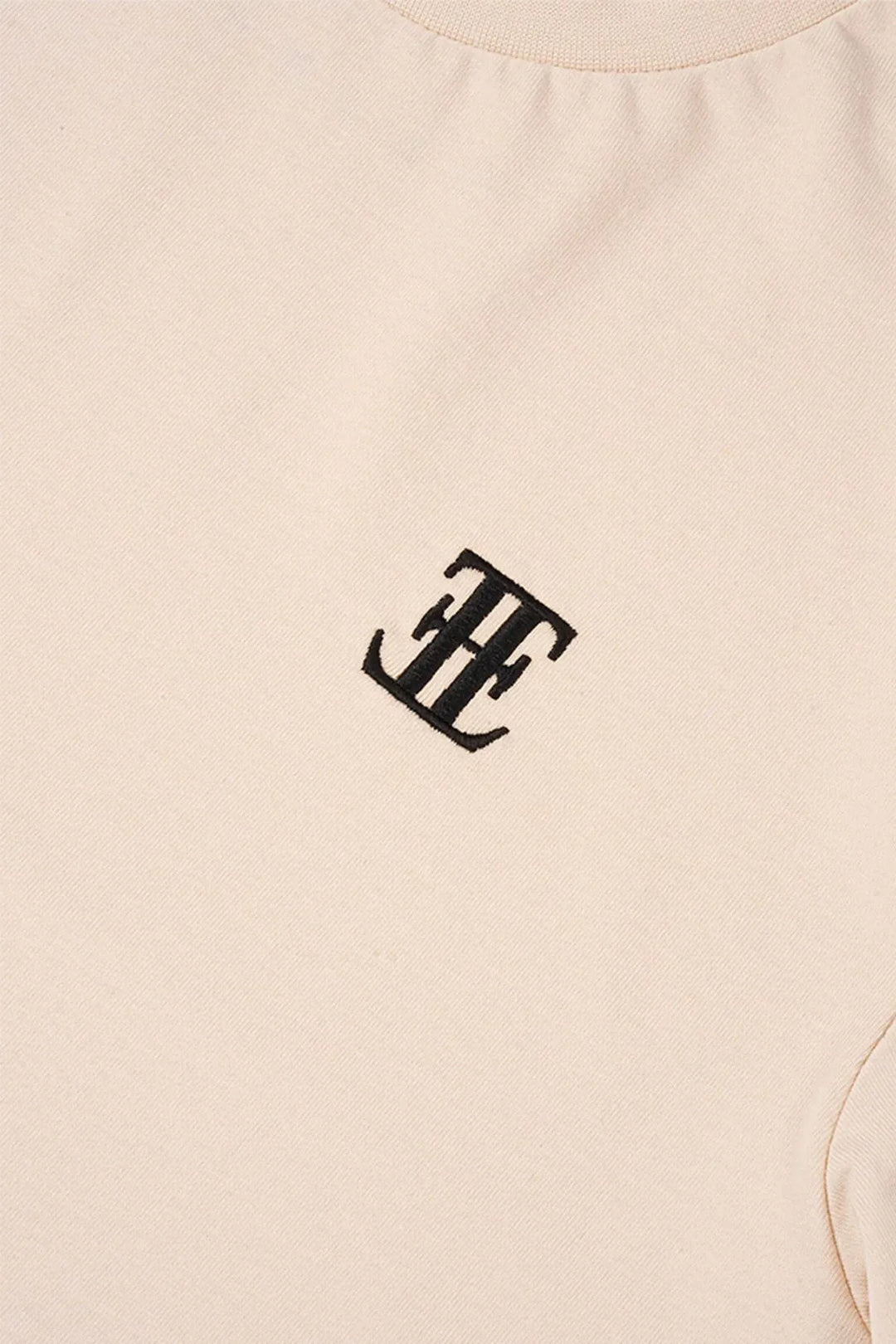 Signature drop Şort  Set – Bej