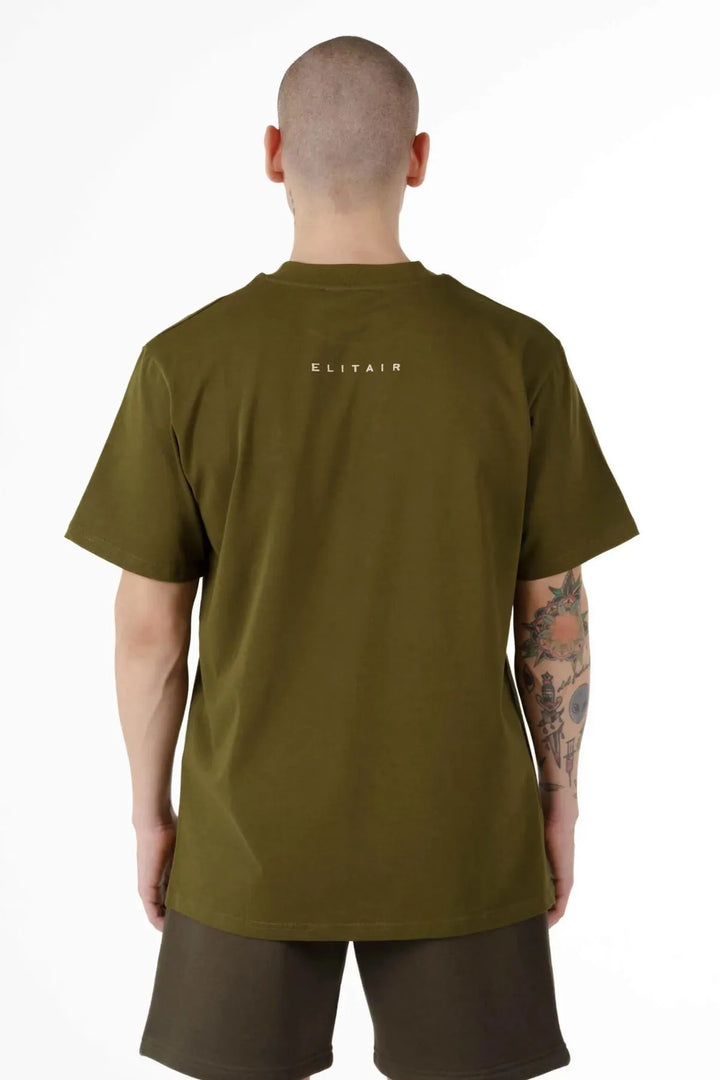 Signature drop Şort Set – Yeşil