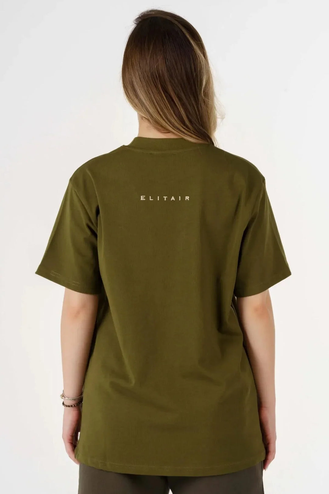 Signature drop Şort Set – Yeşil