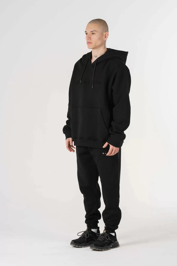 Signature Drop Jogger –  Siyah