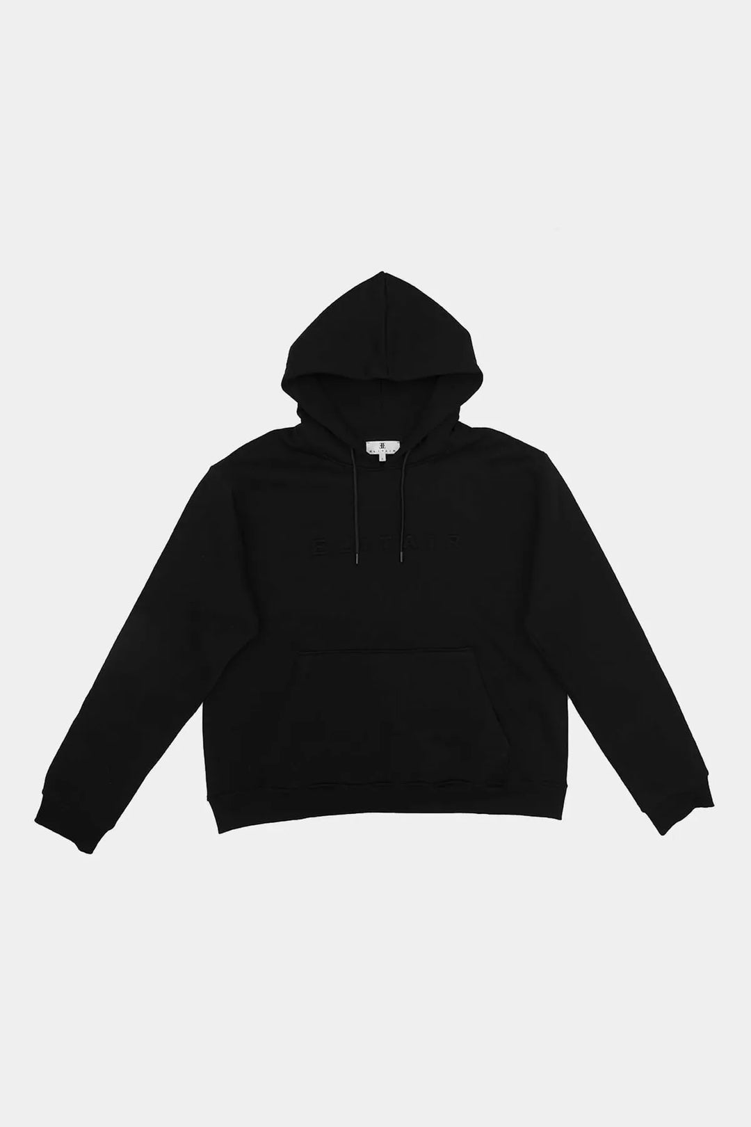Signature Drop Kapüşonlu  – Siyah