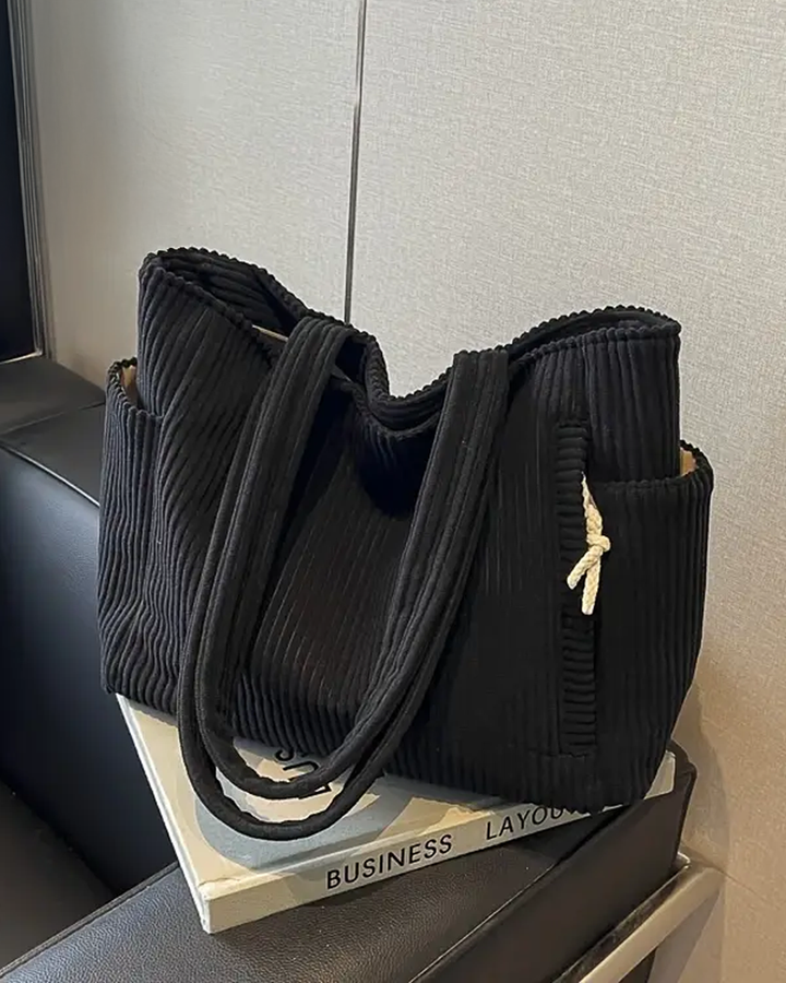 Elise™ Ribbed Everyday Tote