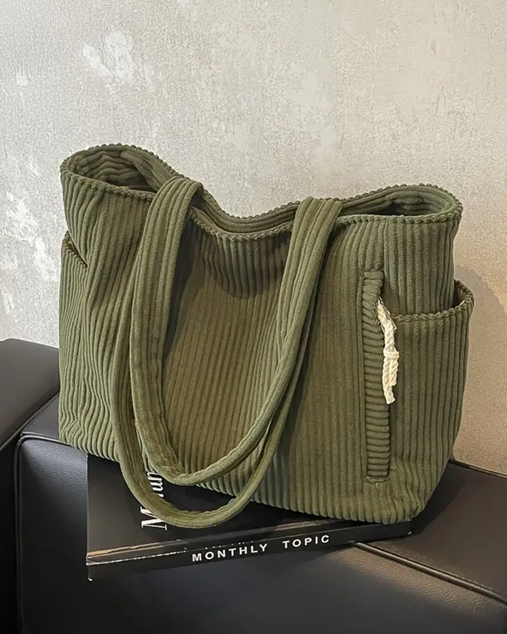 Elise™ Ribbed Everyday Tote