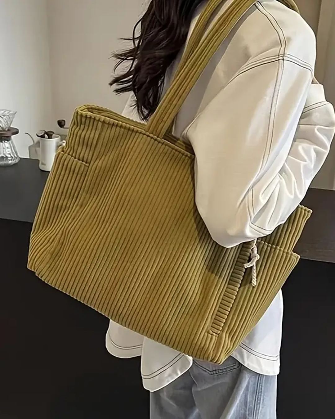 Elise™ Ribbed Everyday Tote