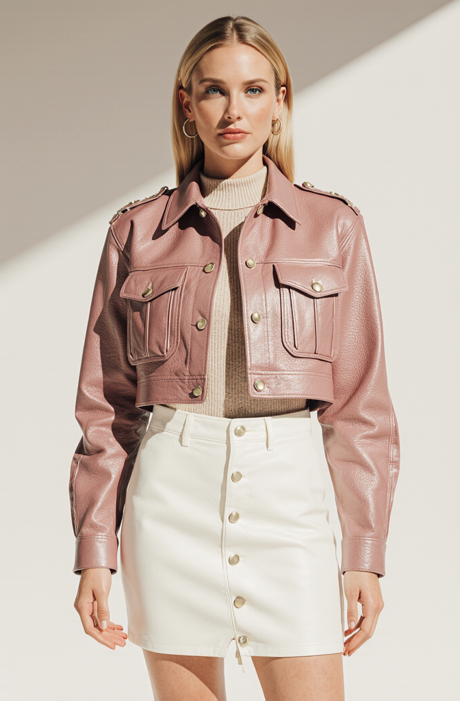 Medici Autumn Pink Jacket