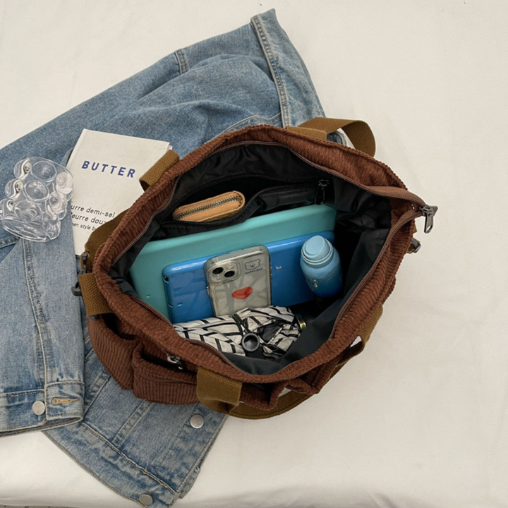 Elara™ | Cord Shoulder Bag
