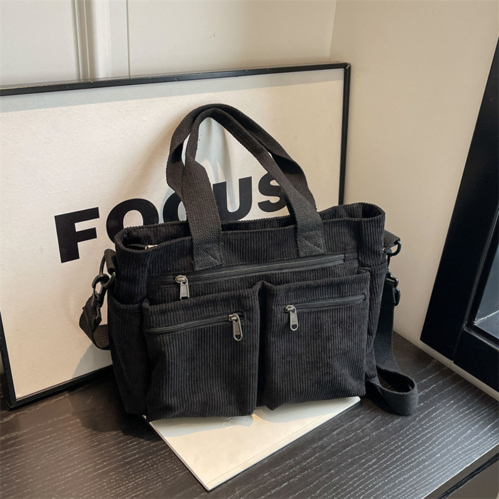 Elara™ | Cord Shoulder Bag