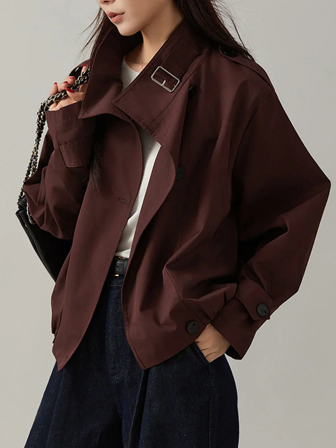 Olivia™ - Elegant Short Jacket