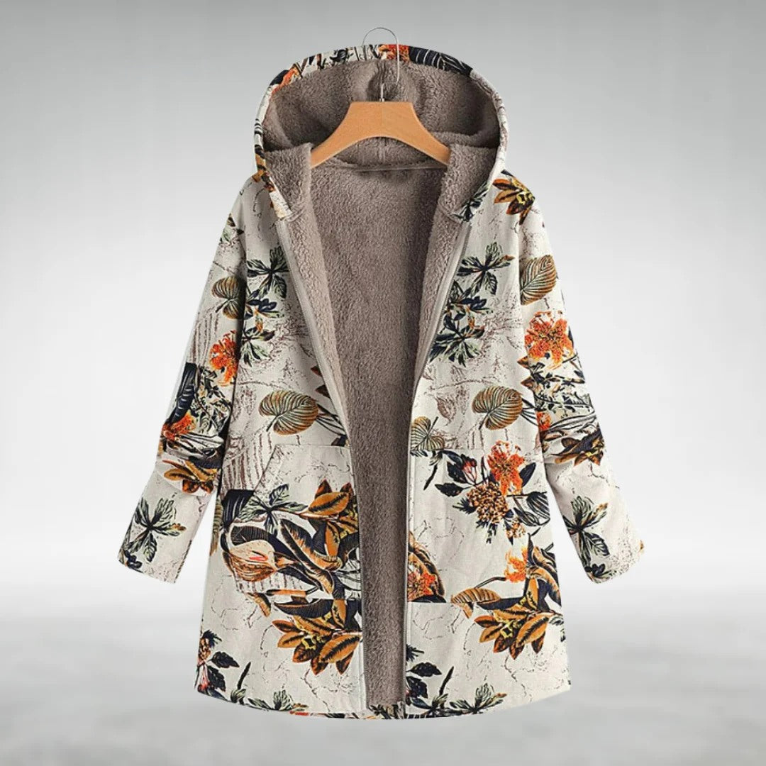 Mira™ - Stylish Fleece Jacket
