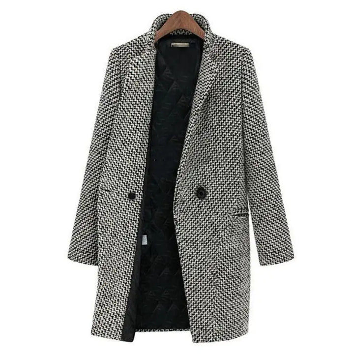Claudia - Stylish Wool Coat for Autumn and Winter