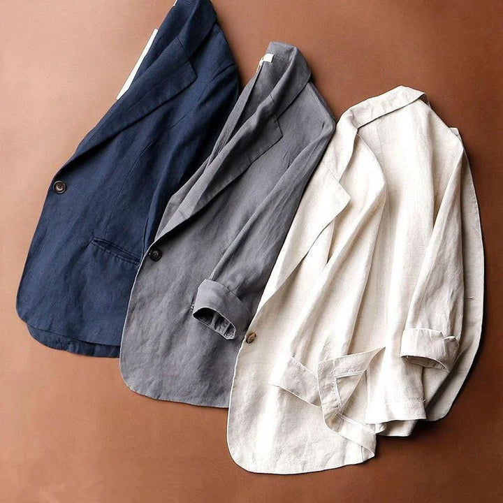 Caterina - LINEN BLAZER