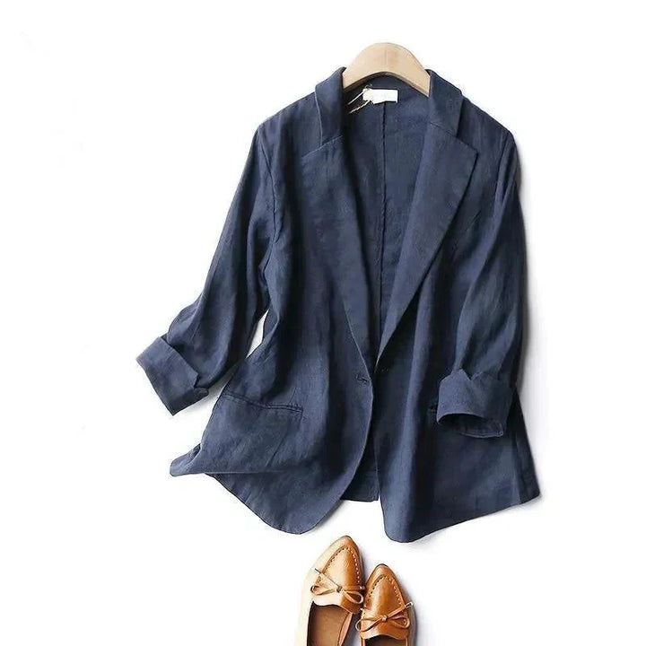 Caterina - LINEN BLAZER