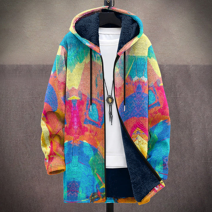 Tiarna™ | Art-Inspired Luxurious Cardigan