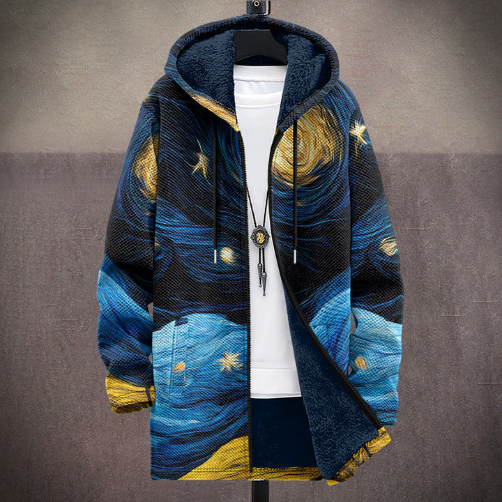 Waverley™ | Elegant Cardigan Inspired by Art