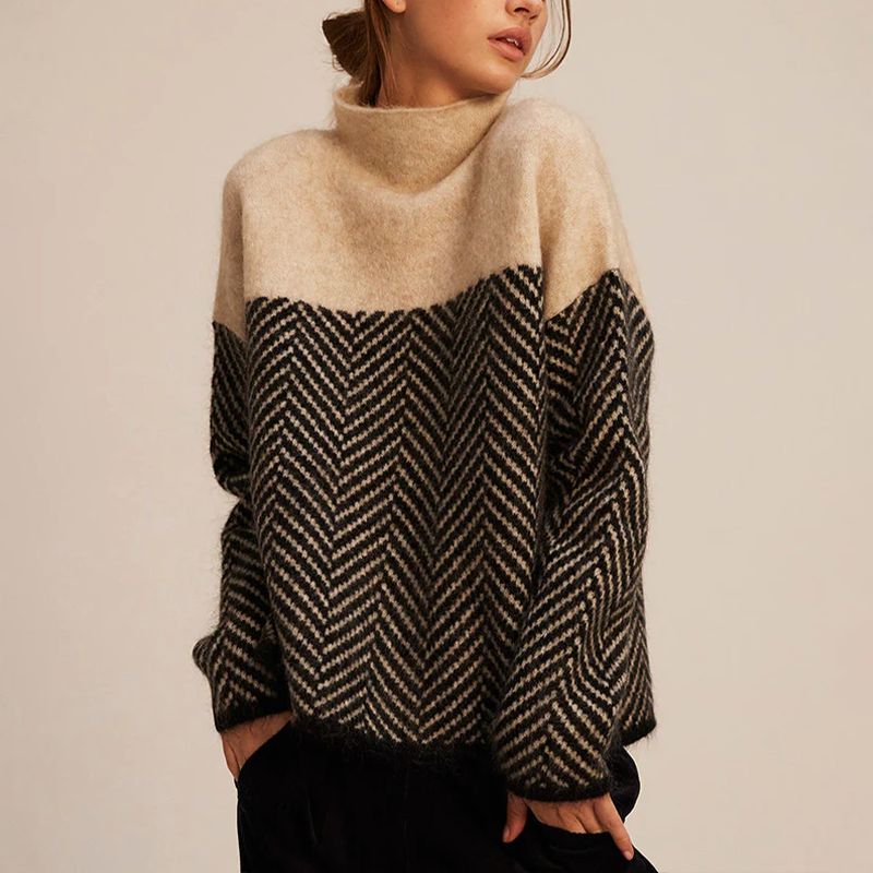 Isabelle™ - Turtleneck Jumper