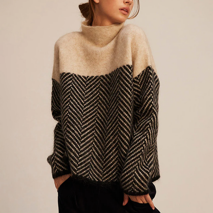 Isabelle™ - Turtleneck Jumper