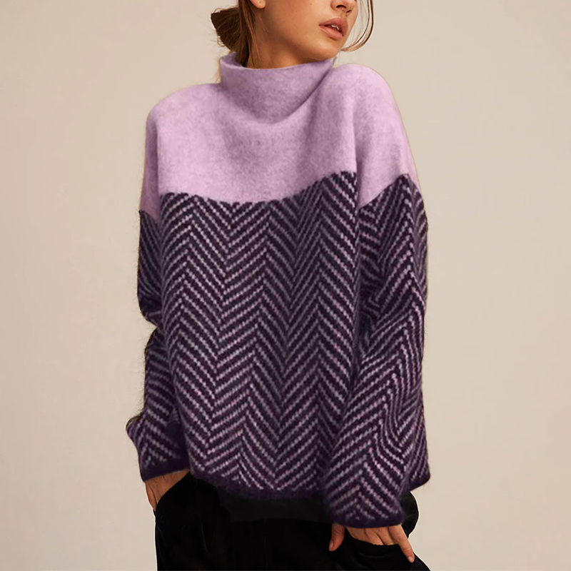 Isabelle™ - Turtleneck Jumper