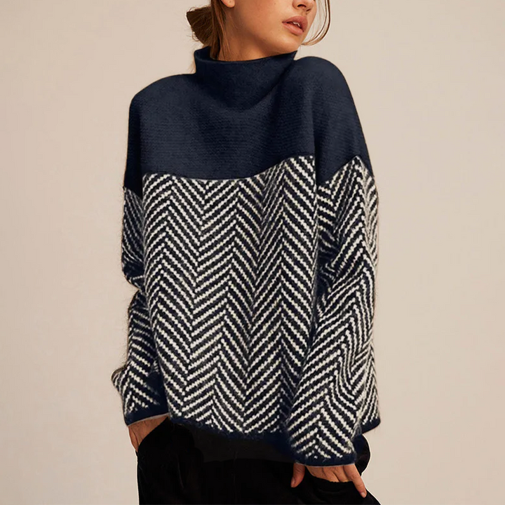 Isabelle™ - Turtleneck Jumper