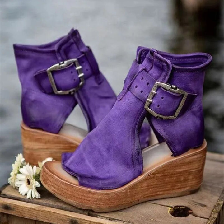 Roselle™ Ridge Suede Boots