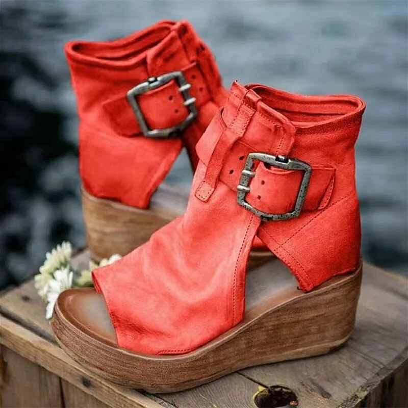 Roselle™ Ridge Suede Boots