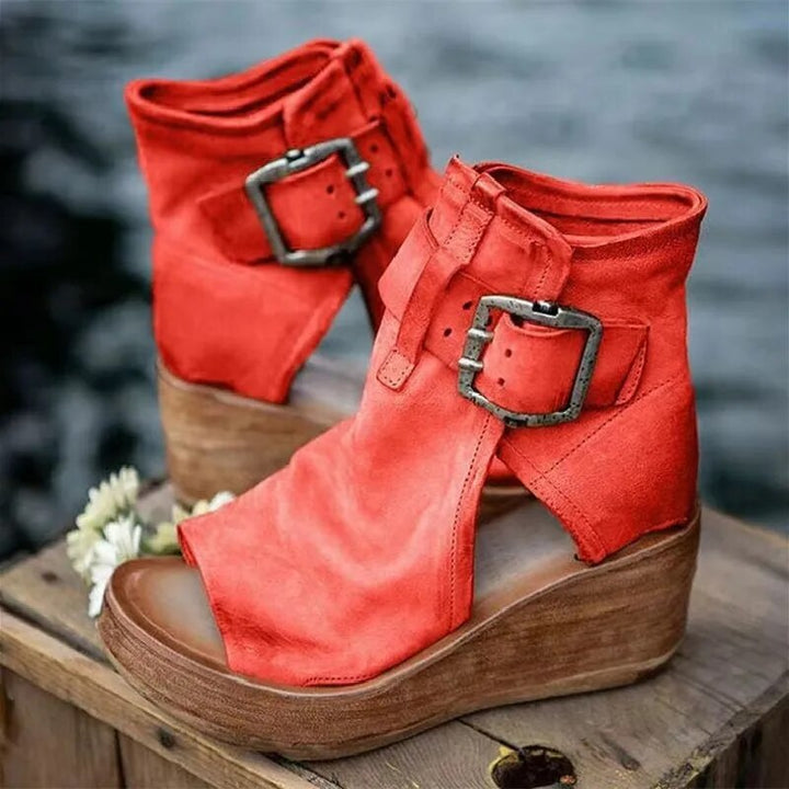 Roselle™ Ridge Suede Boots