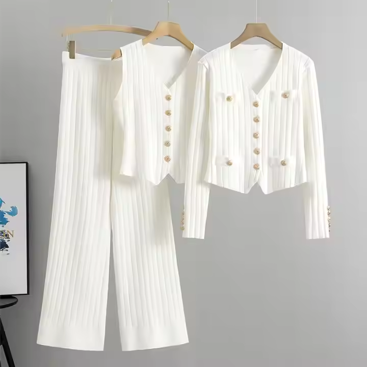 Amelia™ - Elegant Vest Co-Ord Set