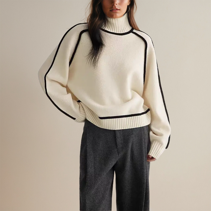 Mirabella™ - Couture Turtleneck Jumper