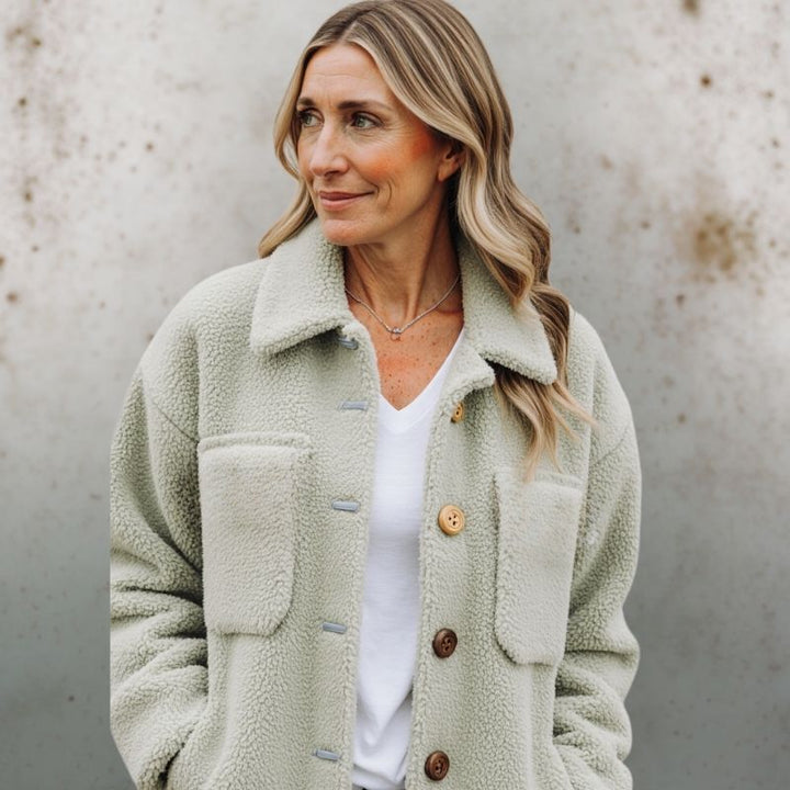 Zoe™ - Stylish Short Jacket with Lapels