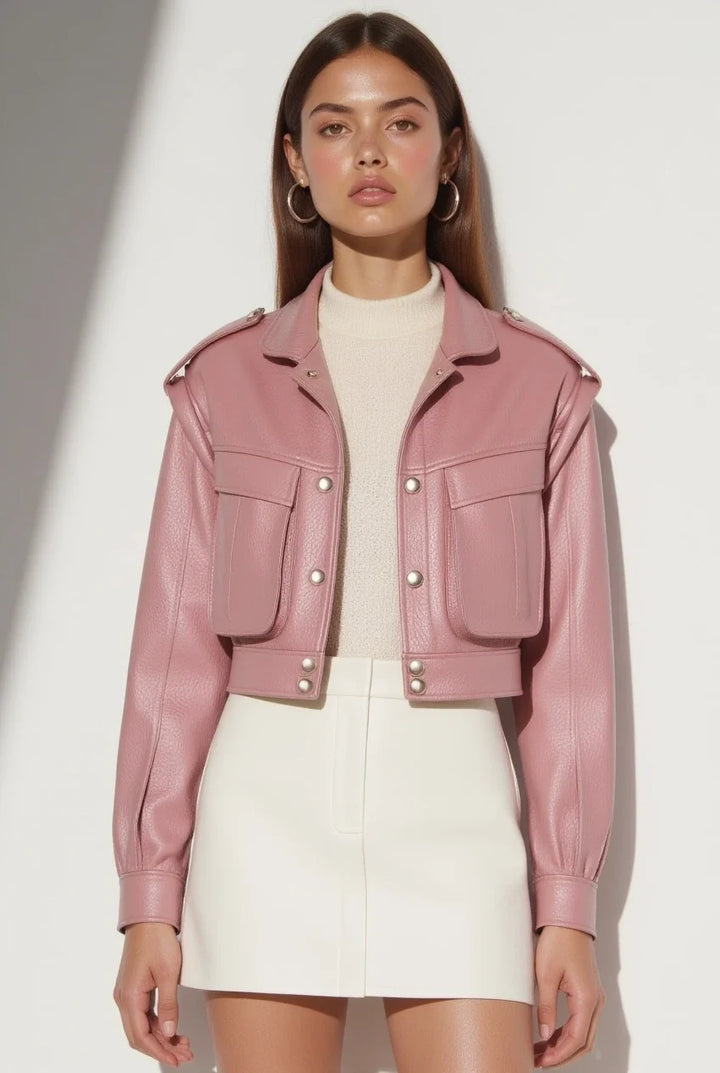 Medici Autumn Pink Jacket