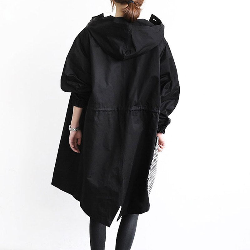 Melinda | Hooded Trench Coat