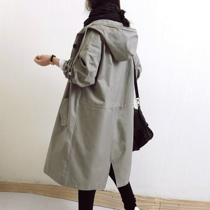 Melinda | Hooded Trench Coat