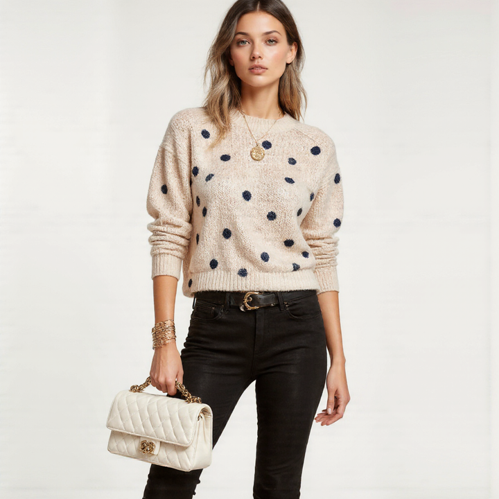 Judith™ Long-Sleeve Knit Sweater