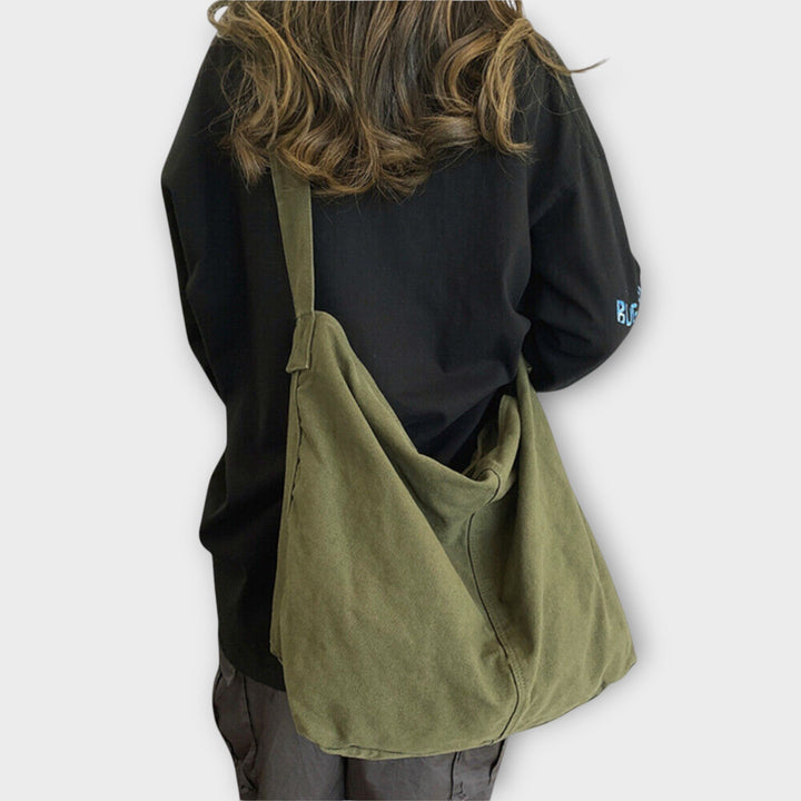 Isla™ Casual Canvas Shoulder Bag